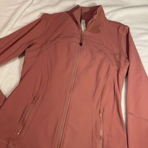 Lululemon fitted full zip jacket.